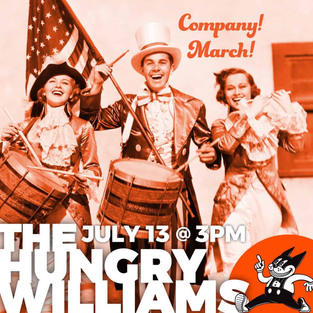 Live at Ope Brewing, Sunday July 13 at 3pm.