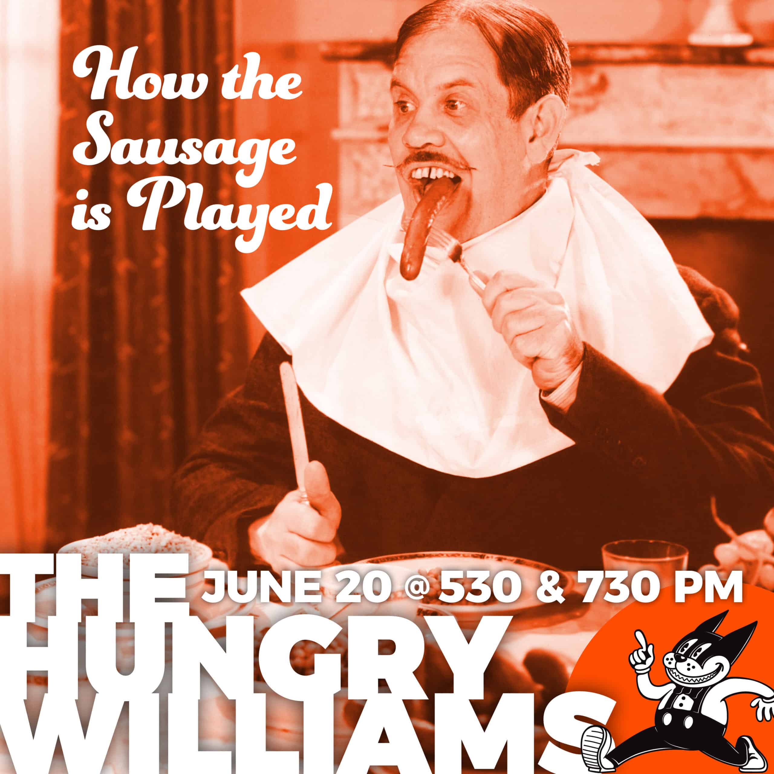 Live at Summerfest June 20 at 530 and 730 PM, Johnsonville Stage.