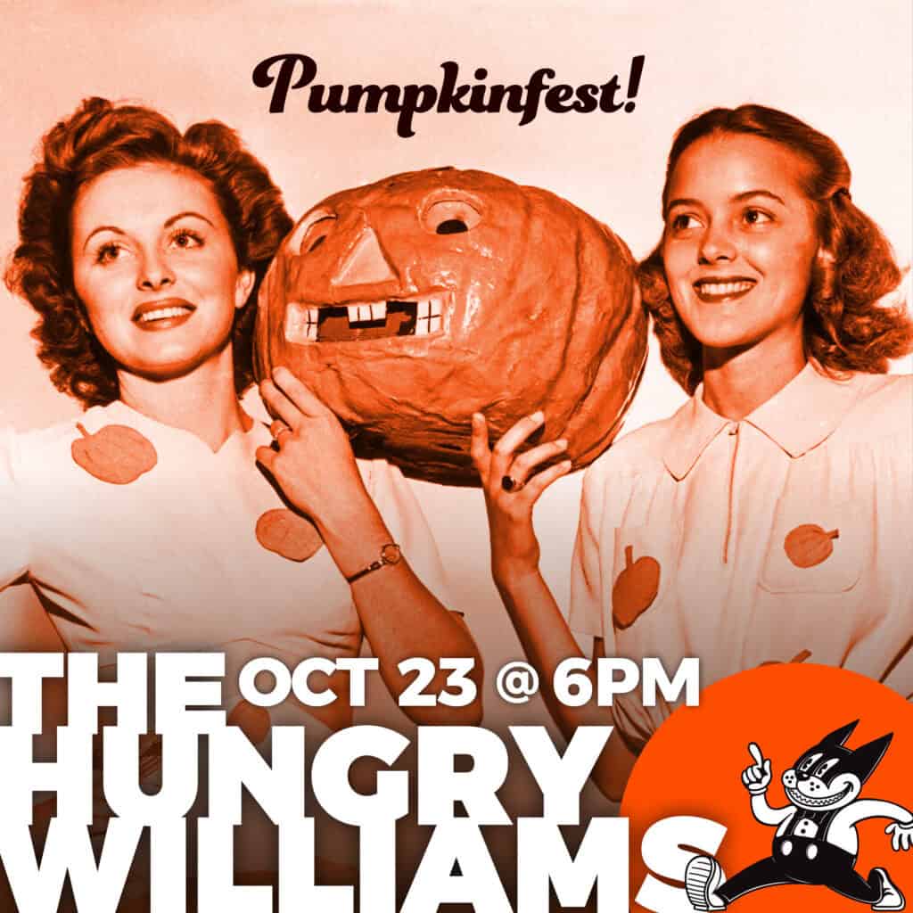 Pumpkinfest! October 23, 2025 at 6:00 PM in Whitefish Bay.